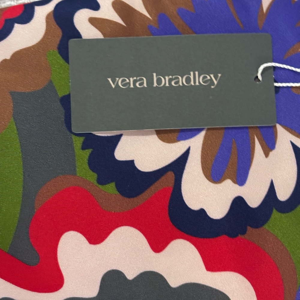 Vera Bradley Bossanova Bold Large Pouch - Picture 5 of 7